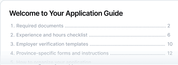 Walkthrough Guide